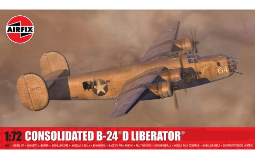 Przejdź do produktu Airfix 09011 - 1:72 Consolidated B-24D Liberator