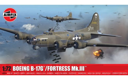 Przejdź do produktu Airfix 08018A - 1:72 Boeing B-17G / Fortress Mk.III