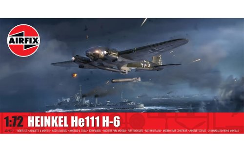 Przejdź do produktu Airfix 07007C - 1:72 Heinkel He111 H-6