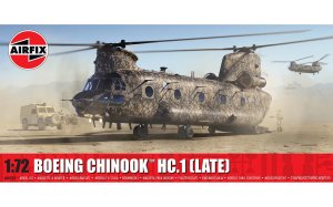 Airfix 06024 - 1:72 Boeing Chinook HC.1 Late