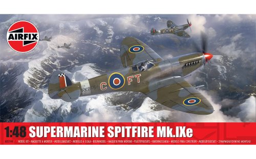 Przejdź do produktu Airfix 05144 - 1:48 Supermarine Spitfire Mk.IXe