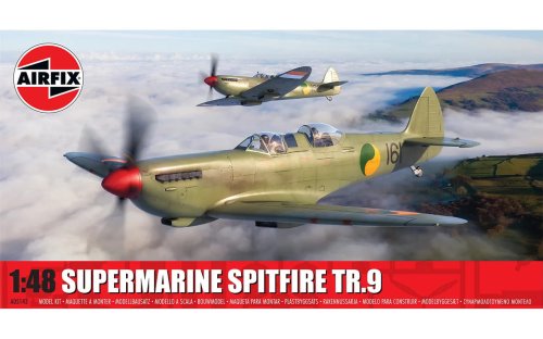 Przejdź do produktu Airfix 05143 - 1:48 Supermarine Spitfire Tr.9