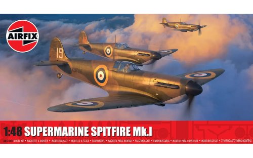 Przejdź do produktu Airfix 05126B - 1:48 Supermarine Spitfire Mk.I