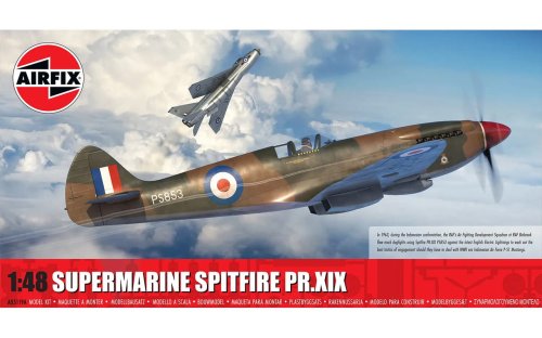 Przejdź do produktu Airfix 05119A - 1:48 Supermarine Spitfire PR.XIX