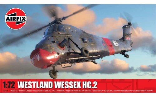 Przejdź do produktu Airfix 04068 - 1:72 Westland Wessex HC.2