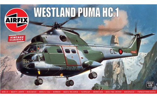 Przejdź do produktu Airfix 03021V - 1:72 Westland Puma HC.1 - 1/72