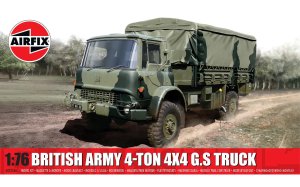 Airfix 02326A - 1:76 British Army 4-ton 4 x 4 G.S Truck