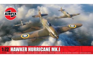 Airfix 02067A - 1:72 Hawker Hurricane Mk.I