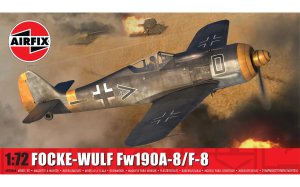 Airfix 02066A - 1:72 Focke Wulf Fw 190A-8/F-8
