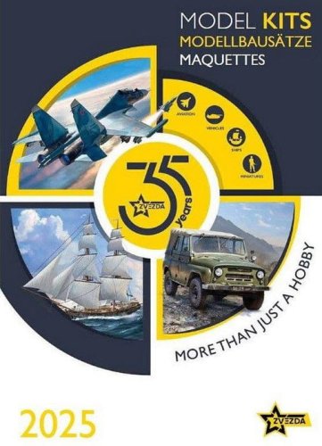 Przejdź do produktu Zvezda - Katalog firmowy 2025