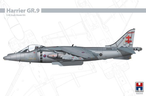 Przejdź do produktu Hobby 2000 48044 - 1:48 Harrier GR.9