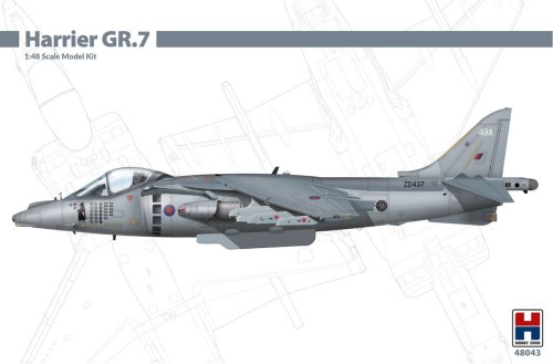 Przejdź do produktu Hobby 2000 48043 - 1:48 Harrier GR.7