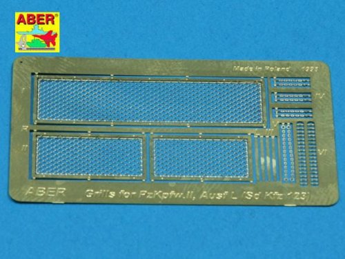 Przejdź do produktu ABER G09  - 1:35 Panzer II Ausf.L Luchs grills