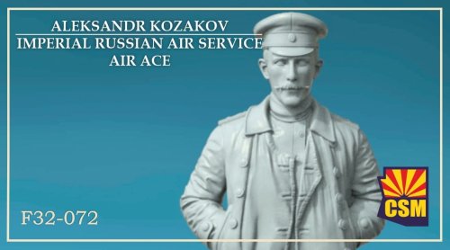 Przejdź do produktu Copper State Models CSM F32072 - 1:32 Aleksandr Kozakov - Imperial Russian Air Service Air Ace