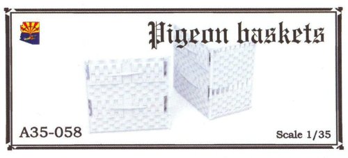 Przejdź do produktu Copper State Models CSM A35058 - 1:35 Pigeon Baskets