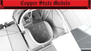 Copper State Models CSM A32022 - 1:32 Nieuport 11/16 Seat Cushion