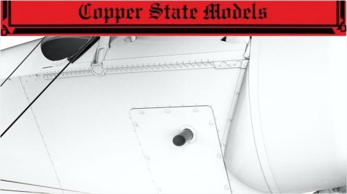 Przejdź do produktu Copper State Models CSM A32020 - 1:32 Nieuport 11/16 Engine Air Intake Tubes