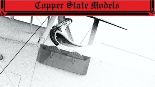 Przejdź do produktu Copper State Models CSM A32018 - 1:32 Nieuport 11/16 Port Ammo Racks