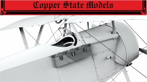 Przejdź do produktu Copper State Models CSM A32017 - 1:32 Nieuport 11/16 Starboard Ammo Racks