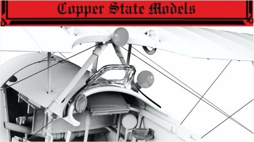 Przejdź do produktu Copper State Models CSM A32016 - 1:32 Nieuport 11/16 Interior