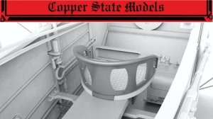 Copper State Models CSM A32013 - 1:32 Seat Backrest for Caudron G.III British Type