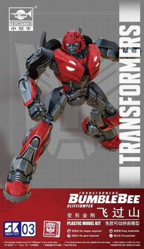 Przejdź do produktu Trumpeter 03118 - Transformers Cliffjumper - Smart Kit 03