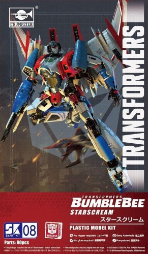 Przejdź do produktu Trumpeter 03121 - Transformers Starscream - Smart Kit 08