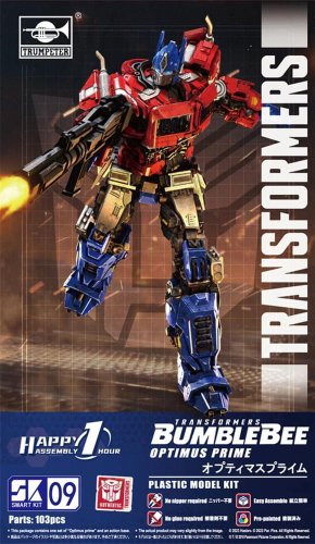 Przejdź do produktu Trumpeter 03111 - Transformers Optimus Prime - Smart Kit 09