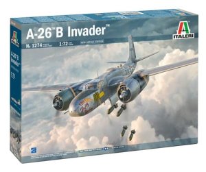 ITALERI 1274 - 1:72 A-26 A/B Invader