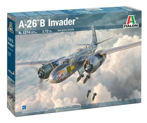 Przejdź do produktu ITALERI 1274 - 1:72 A-26 A/B Invader