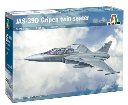 Przejdź do produktu ITALERI 2664 - 1:48 Jas 39 Gripen Twin Seater