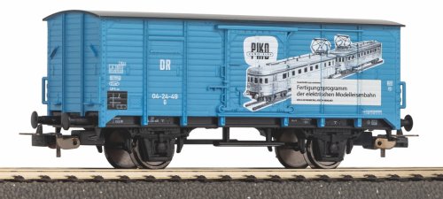 Przejdź do produktu PIKO 24502 H0 - Wagon towarowy kryty typu G02, VEB, DR, ep.III