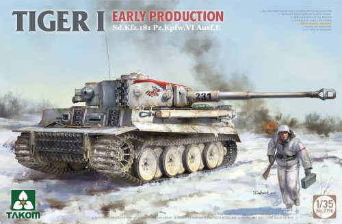 Przejdź do produktu Takom 2196 - 1:35 Tiger I Early Production