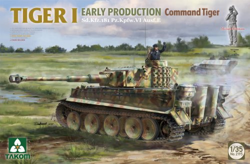 Przejdź do produktu Takom 2195 - 1:35 Tiger I Early Production Command Tiger Michael Wittmann