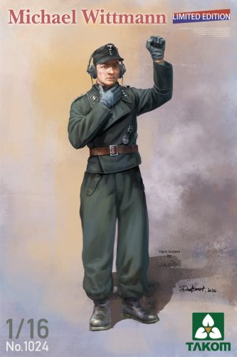 Przejdź do produktu Takom 1024 - 1:16 Michael Wittmann