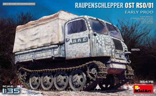 Przejdź do produktu Miniart 35478 - 1:35 Raupenschlepper OST RSO /01 Early Prod