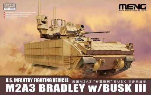 Przejdź do produktu Meng Model 72005 - 1:72 U.S. IFV M2A3 Bradley w/ BUSK III