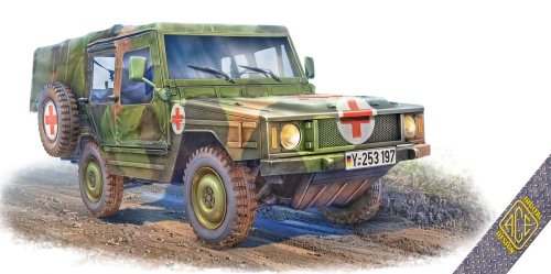Przejdź do produktu Ace 35103 - 1:35 0,5 t Light Truck 4x4 Iltis SAN