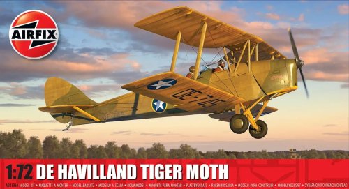 Przejdź do produktu Airfix 02106A - 1:72 De Havilland Tiger Moth