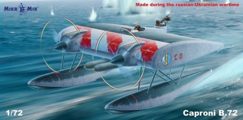 Przejdź do produktu Mikromir 72029 - 1:72 Caproni B.72