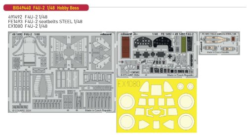 Przejdź do produktu Eduard BIG49440 - 1:48 F4U-2
