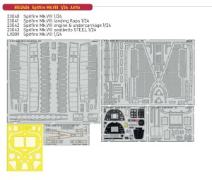 Eduard BIG2406 - 1:24 Spitfire Mk.VIII