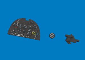 Eduard 674027 - 1:72 Spitfire Mk.V LööK