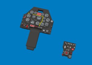 Eduard 674026 - 1:72 P-51D LööK