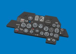 Eduard 674025 - 1:72 P-47D Bubbletop LööK