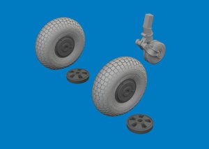 Eduard 672403 - 1:72 Mosquito wheels