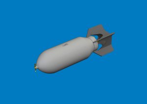 Eduard 6481076 - 1:48 P-40 1000lb US bomb