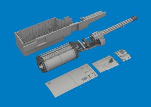 Eduard 6481072 - 1:48 A-10C rotary cannon bay Print 3D