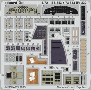 Eduard SS843 - 1:72 BV 222