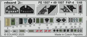 Eduard FE1507 - 1:48 F4F-4